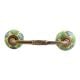Forest Bouquet Ceramic Bridge Handle